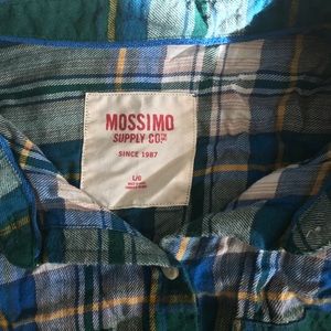 Mossimo Supply Company Cotton Burton Down